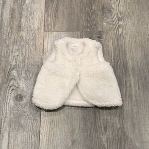 Carters Cozy Cream Kids' Vest